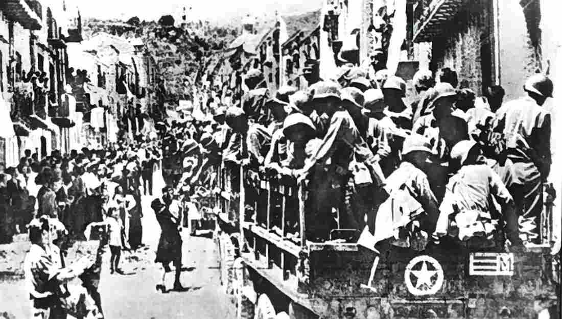 World War II 1186 Military A4 Photo Print