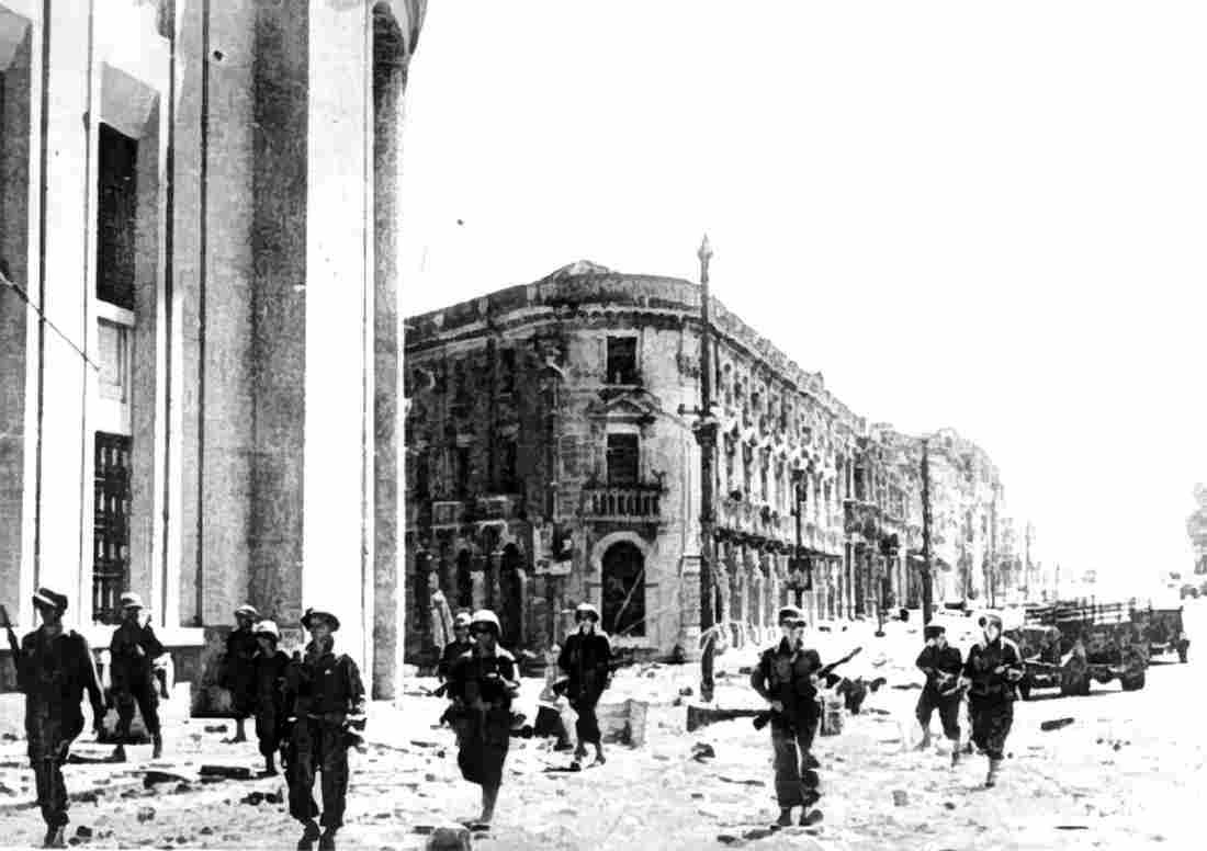 World War II 1193 Military A4 Photo Print
