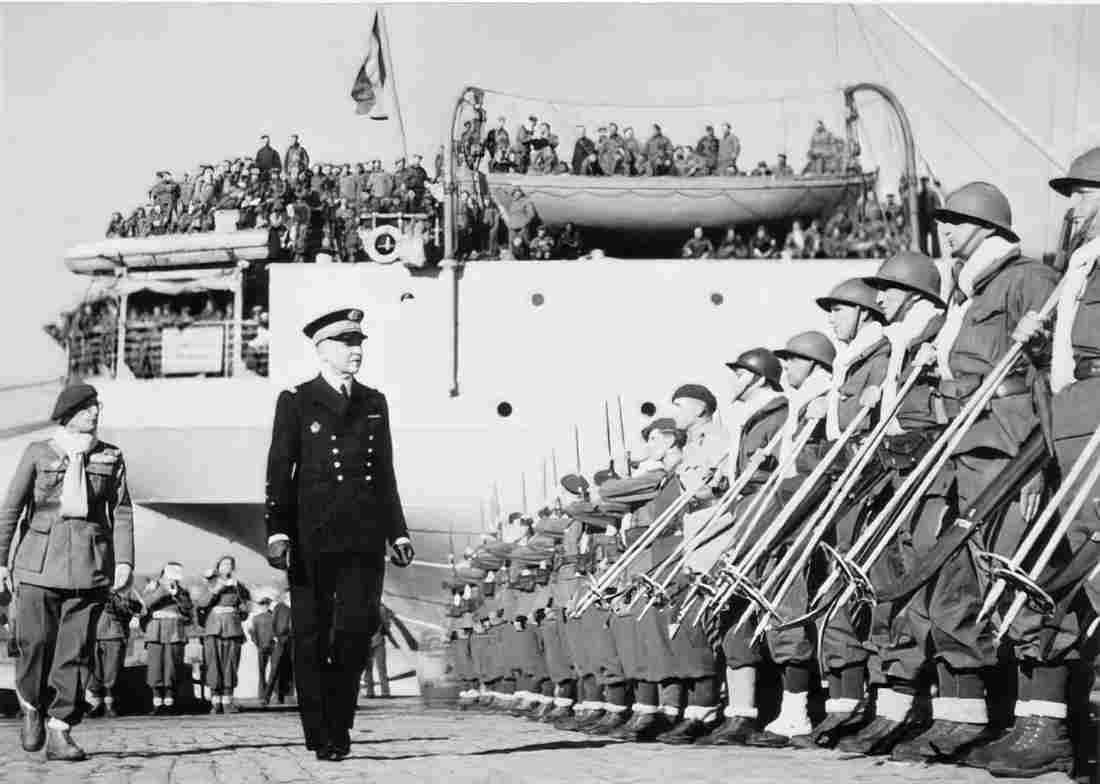 World War II 1202 Military A4 Photo Print