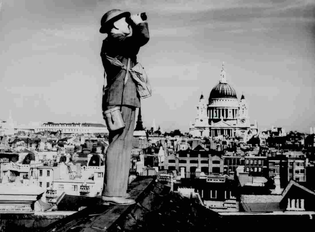 World War II 1205 Military A4 Photo Print