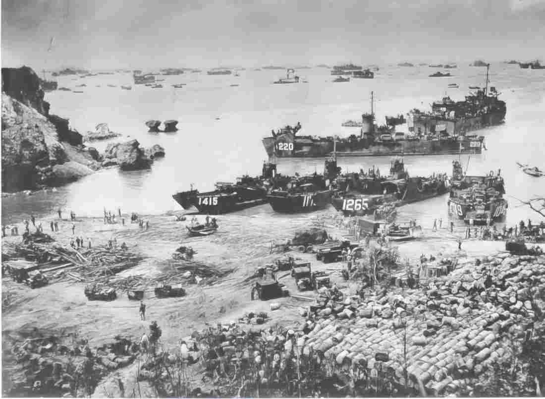 World War II 1207 Military A4 Photo Print