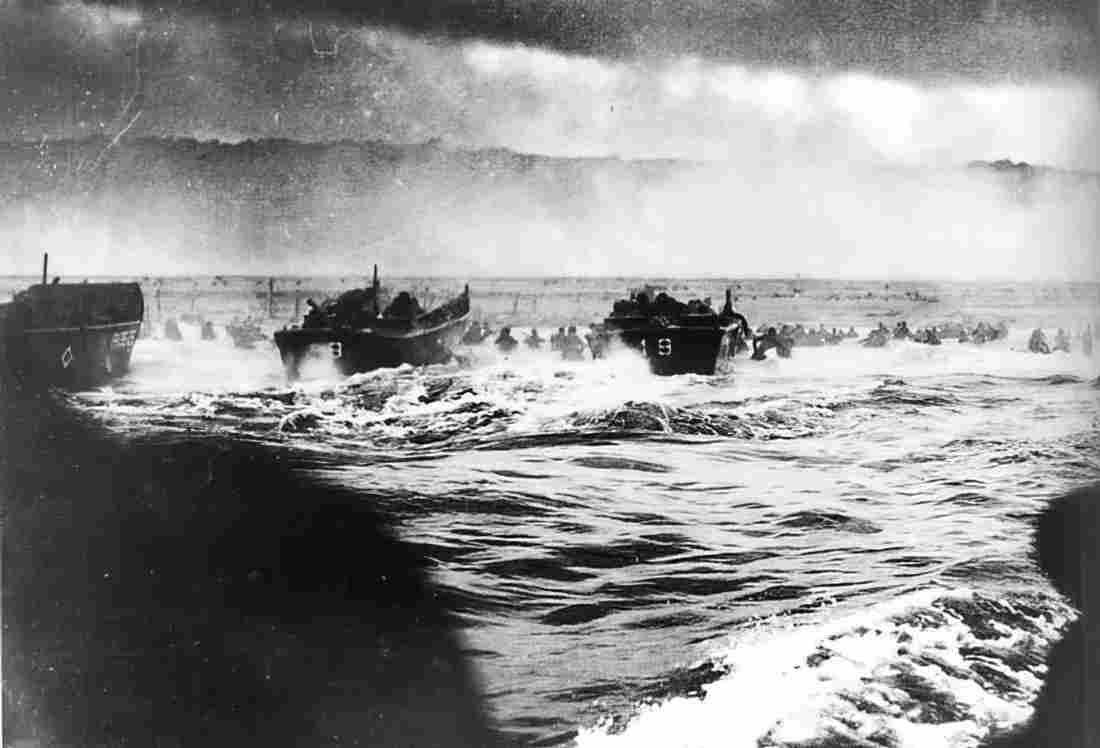 World War II 1208 Military A4 Photo Print