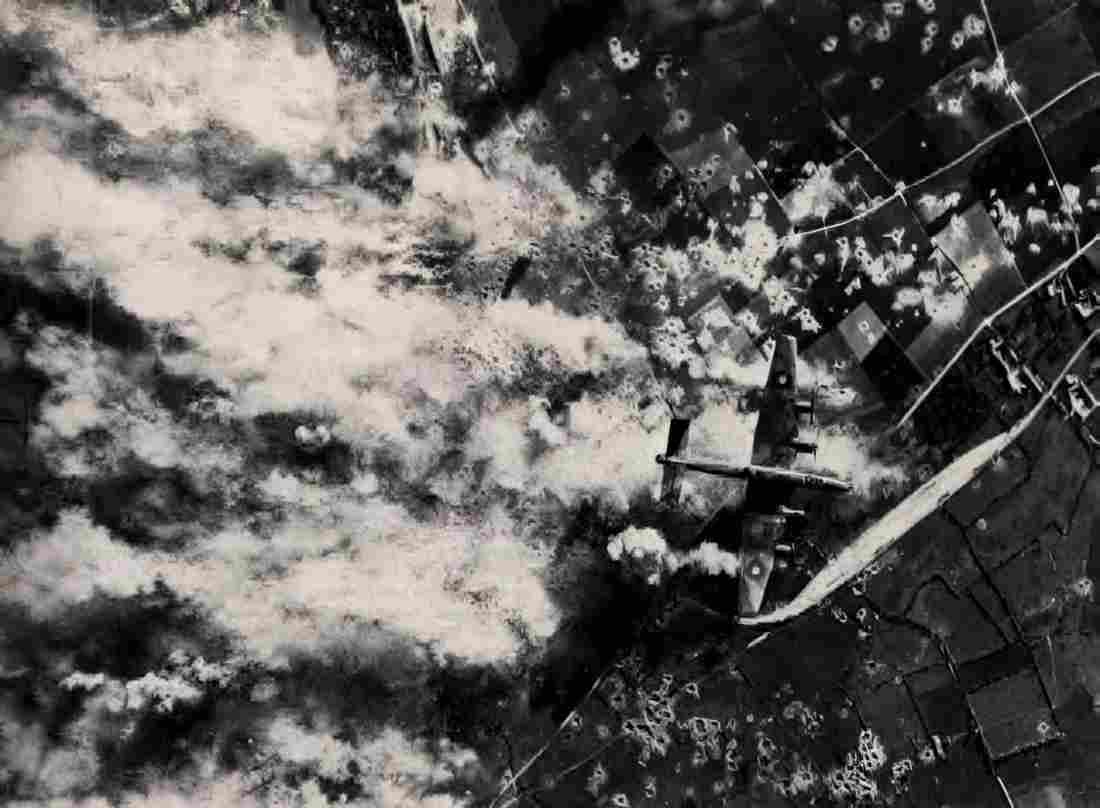 World War II 1215 Military A4 Photo Print