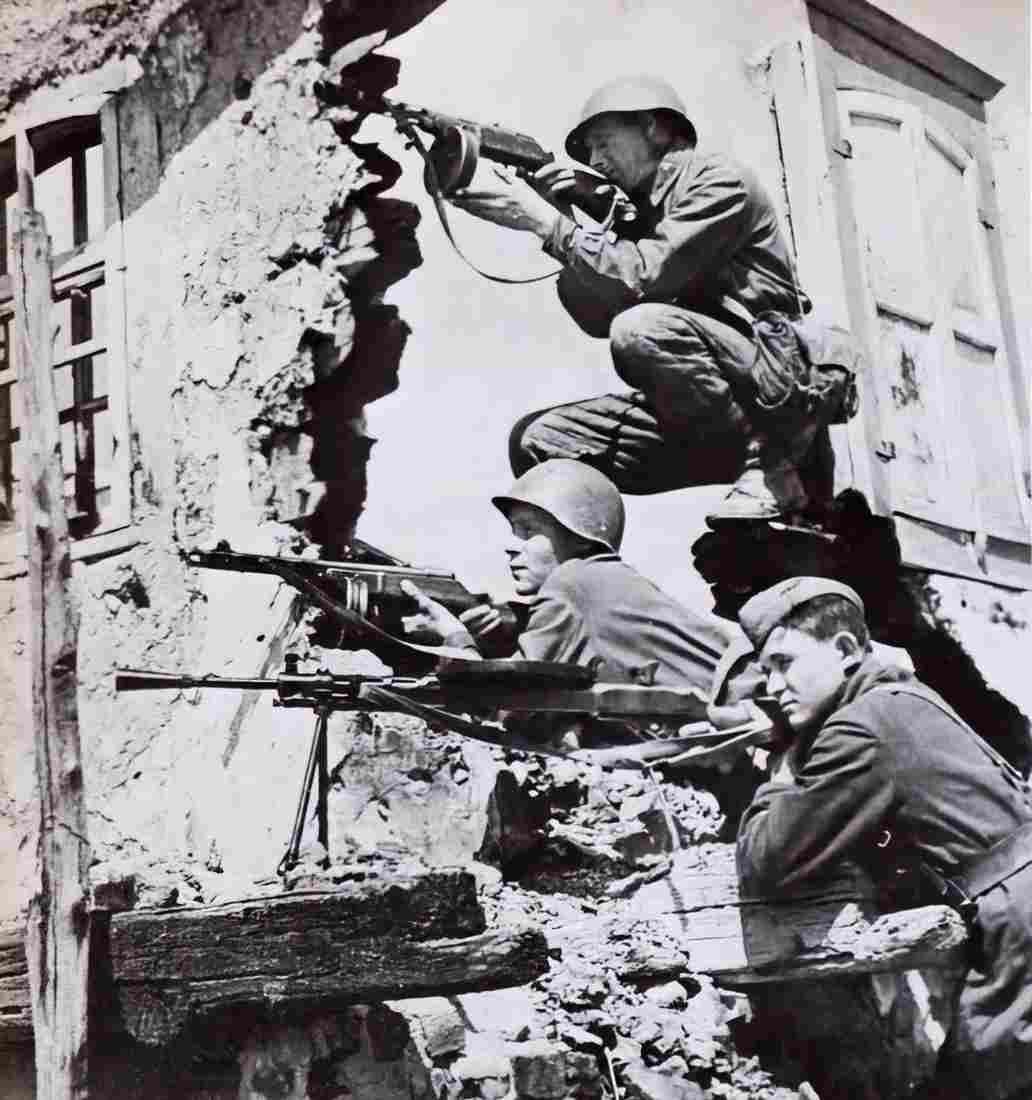 World War II 1231 Military A4 Photo Print