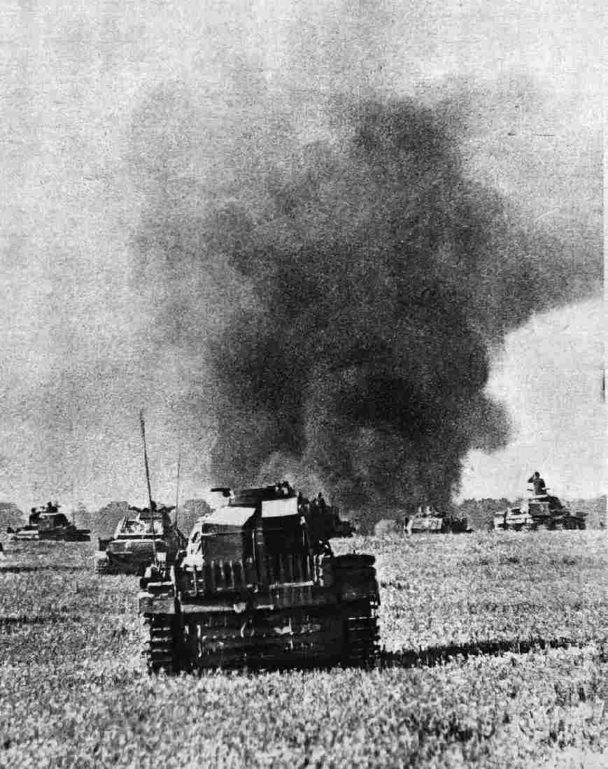 World War II 1234 Military A4 Photo Print
