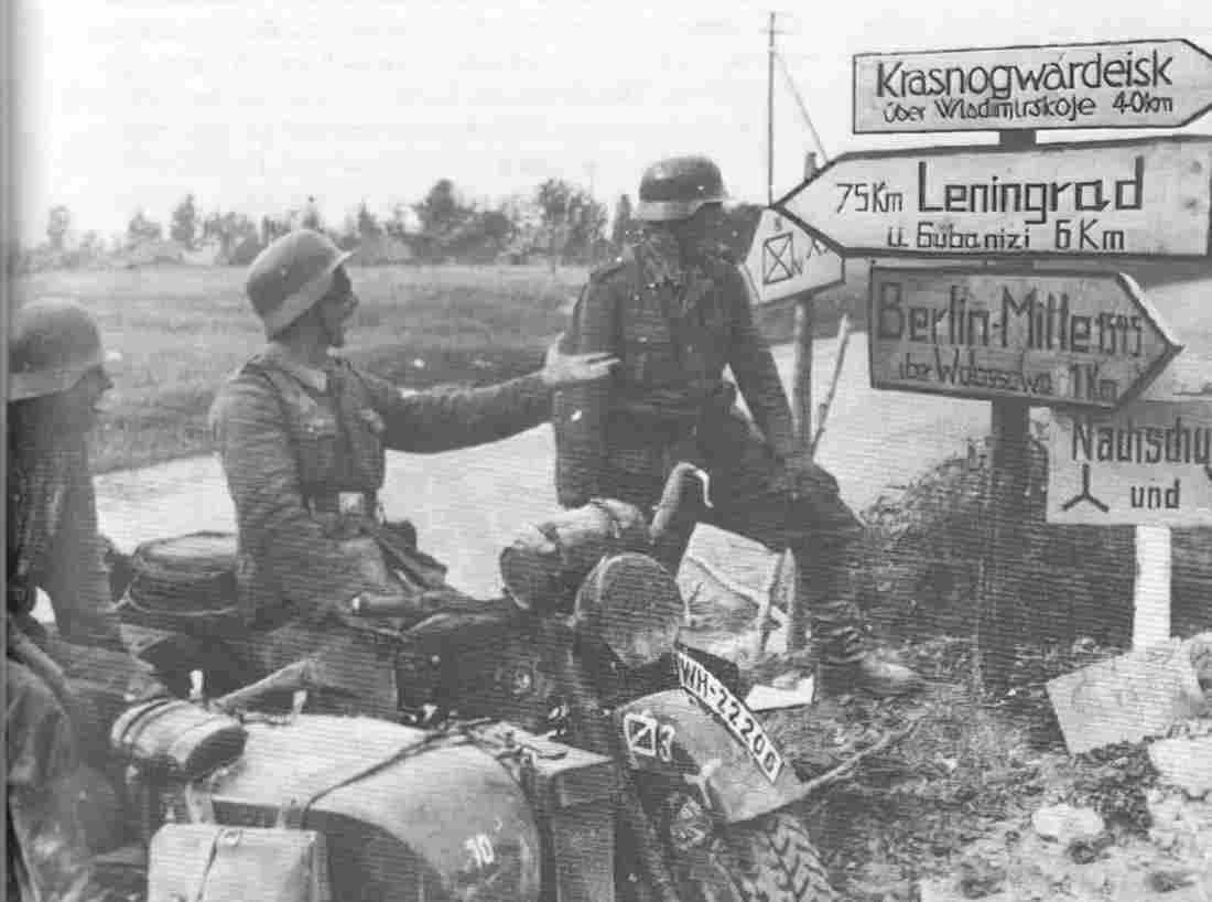 World War II 1238 Military A4 Photo Print
