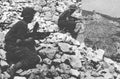 World War II 1239 Military A4 Photo Print