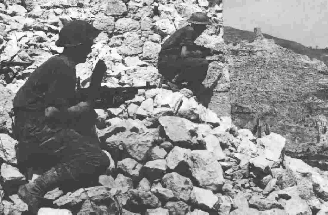 World War II 1239 Military A4 Photo Print