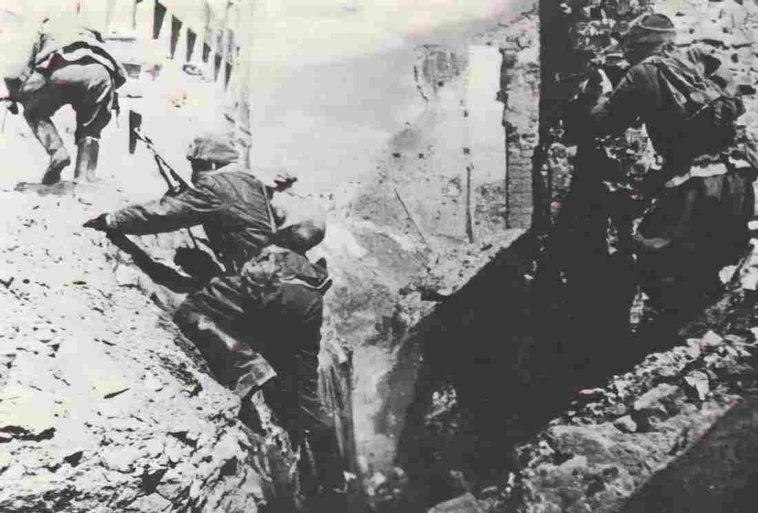 World War II 1249 Military A4 Photo Print