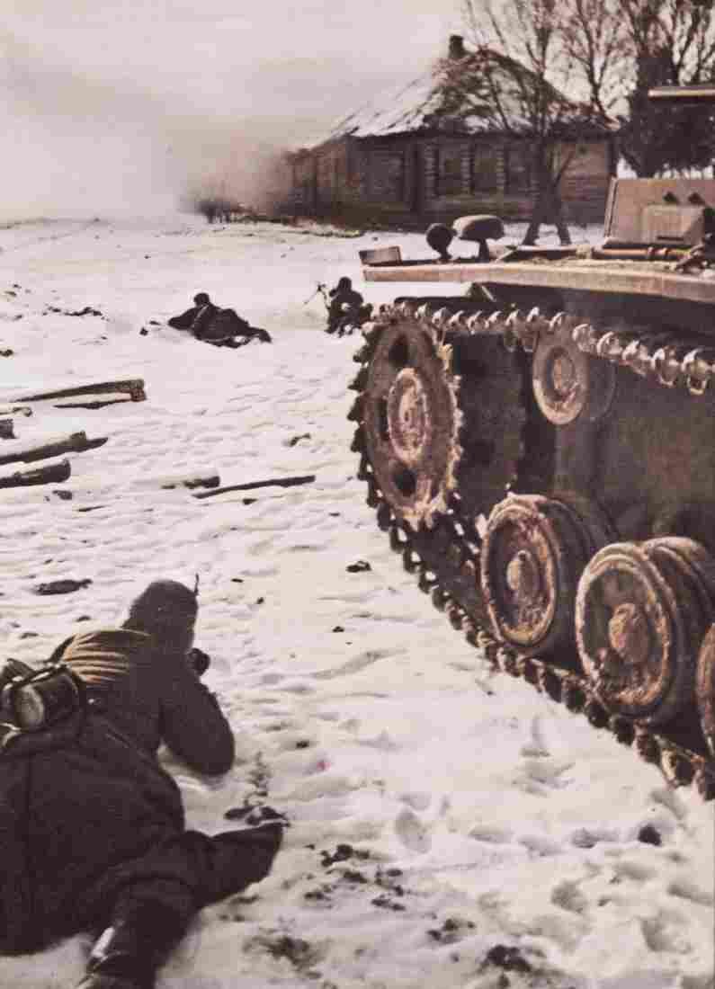 World War II 1253 Military A4 Photo Print