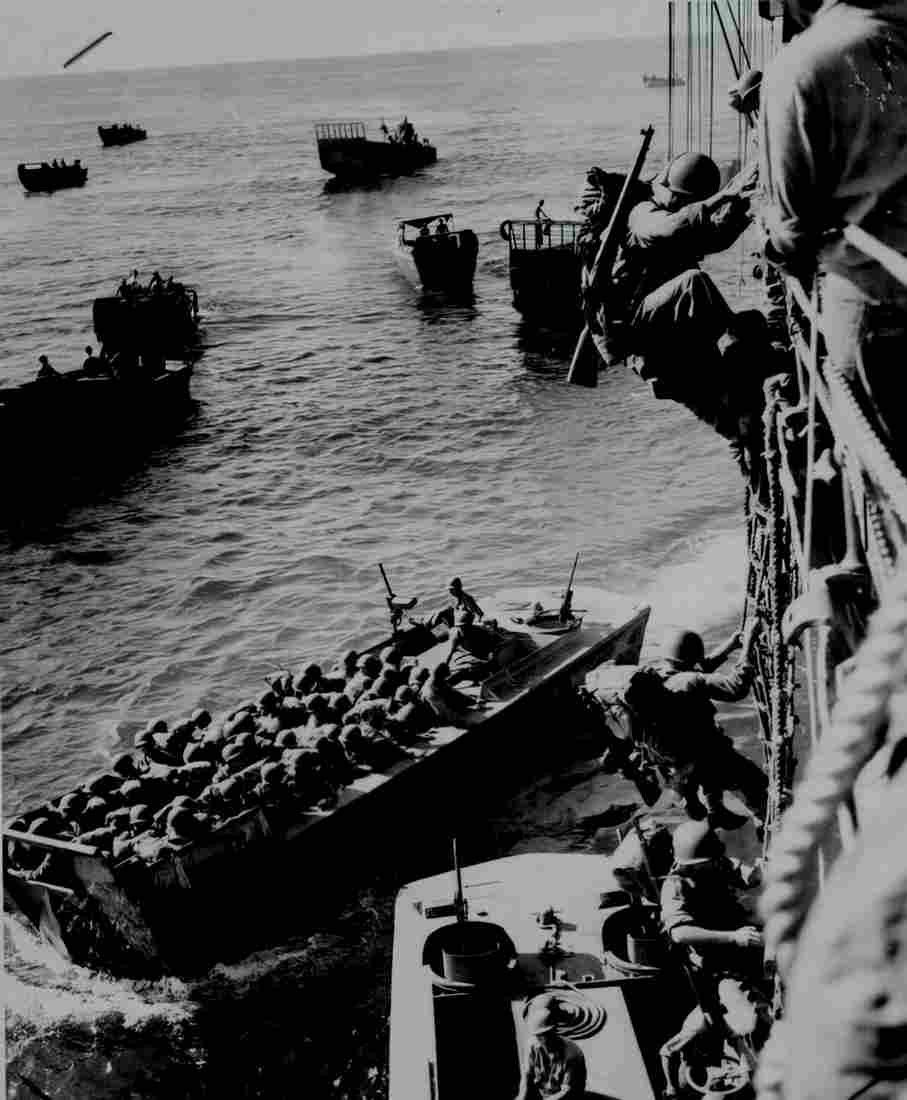 World War II 1262 Military A4 Photo Print