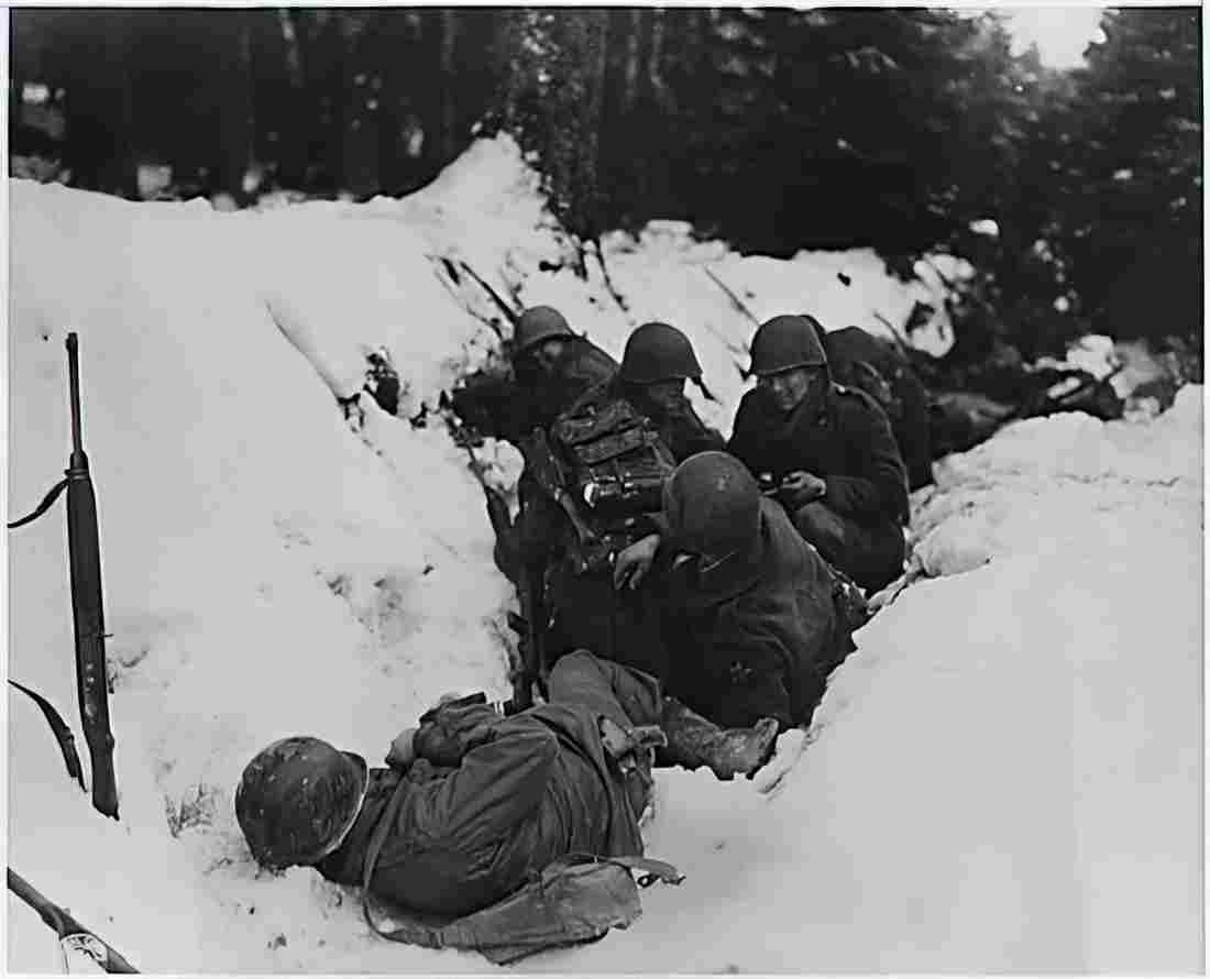 World War II 1270 Military A4 Photo Print
