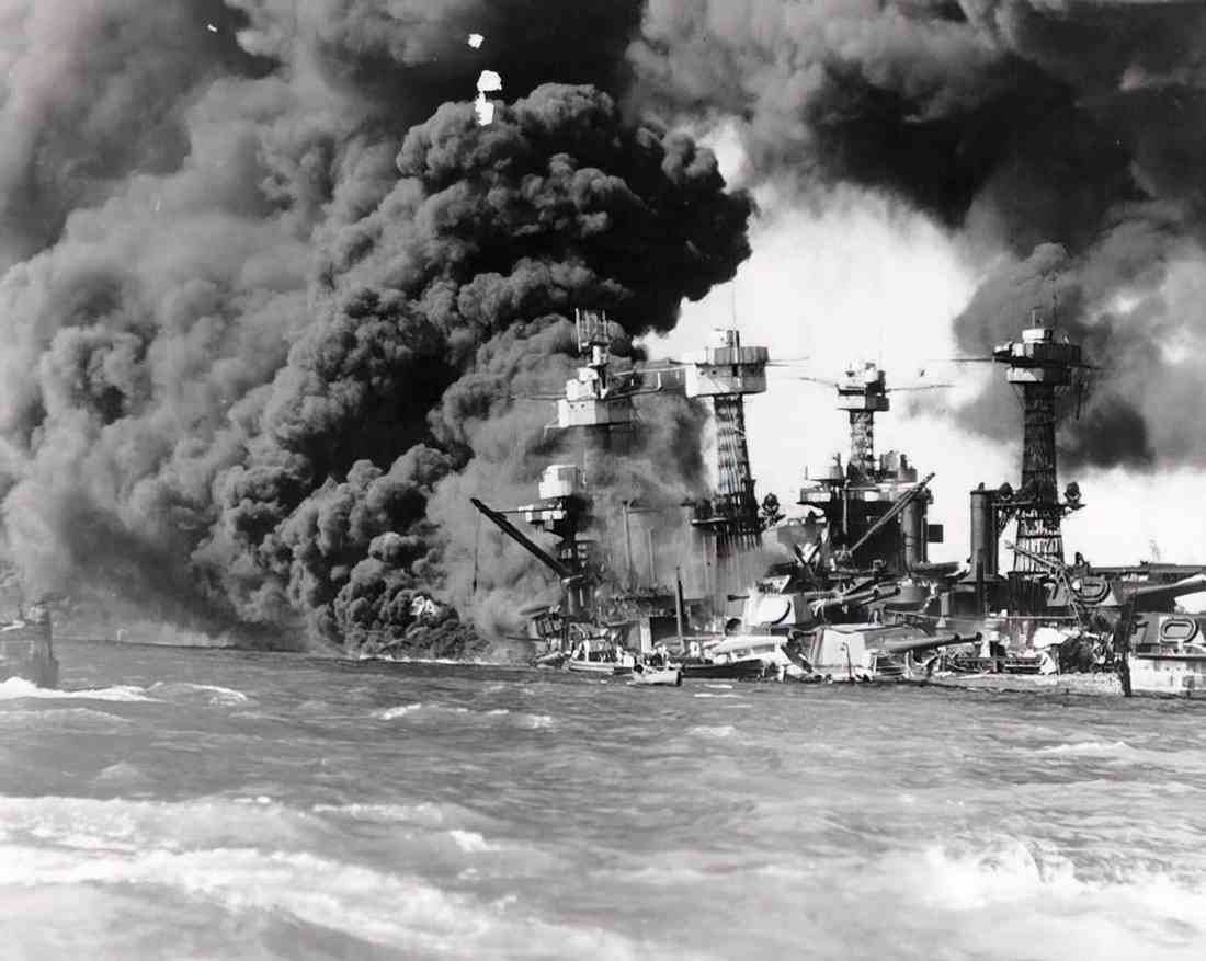 World War II 1275 A4 Photo Print