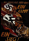 World War II 1282 Military A4 Photo Print