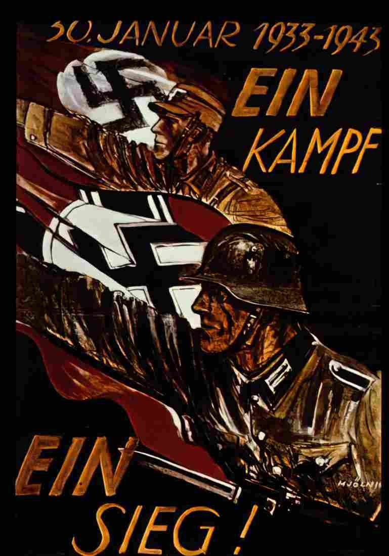 World War II 1282 Military A4 Photo Print