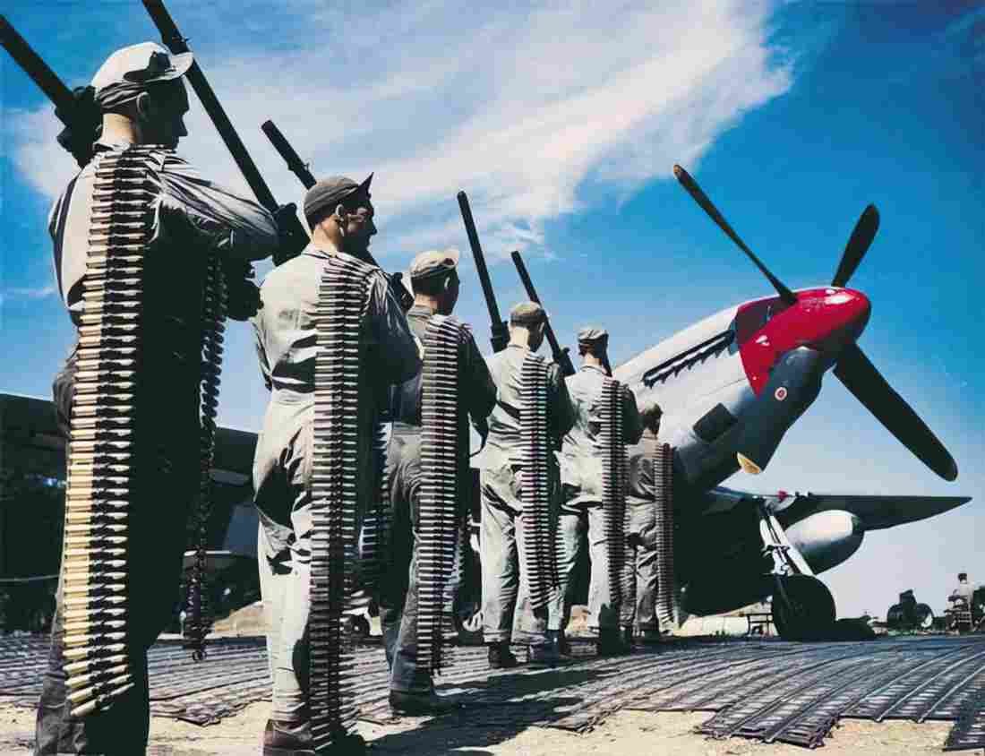 World War II 1301 Military A4 Photo Print
