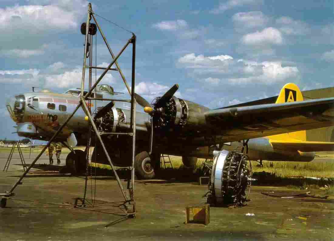 World War II 1303 Military A4 Photo Print