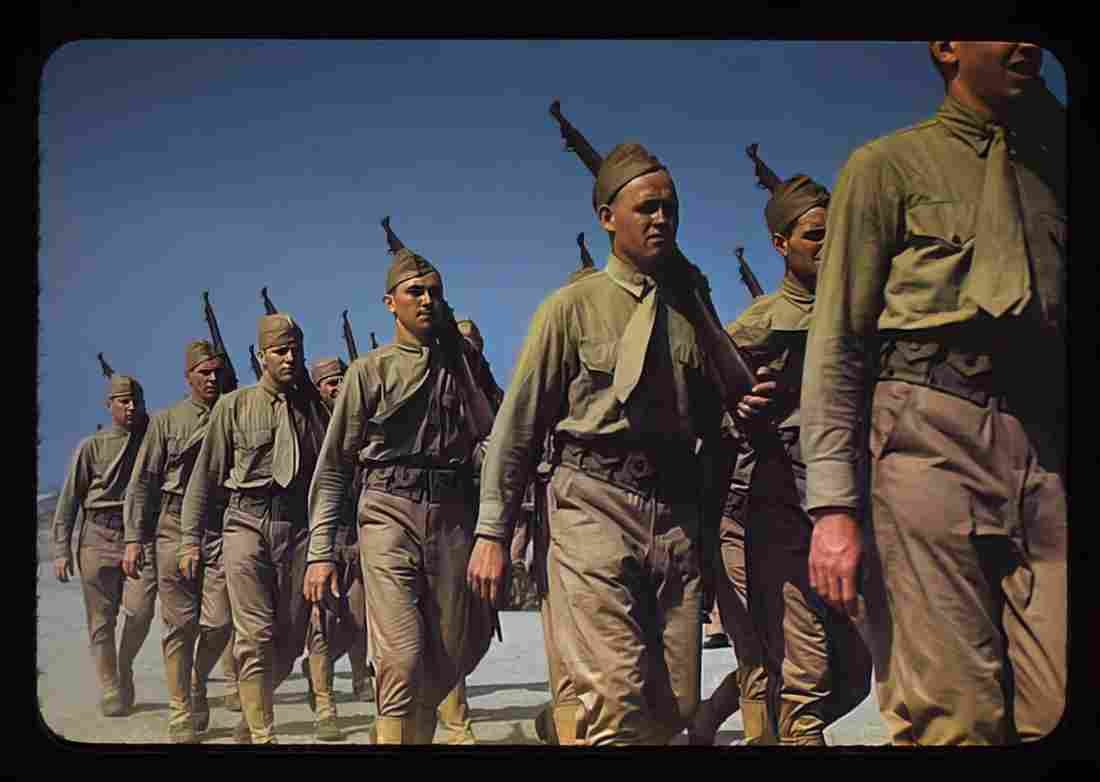 World War II 1349 Military A4 Photo Print