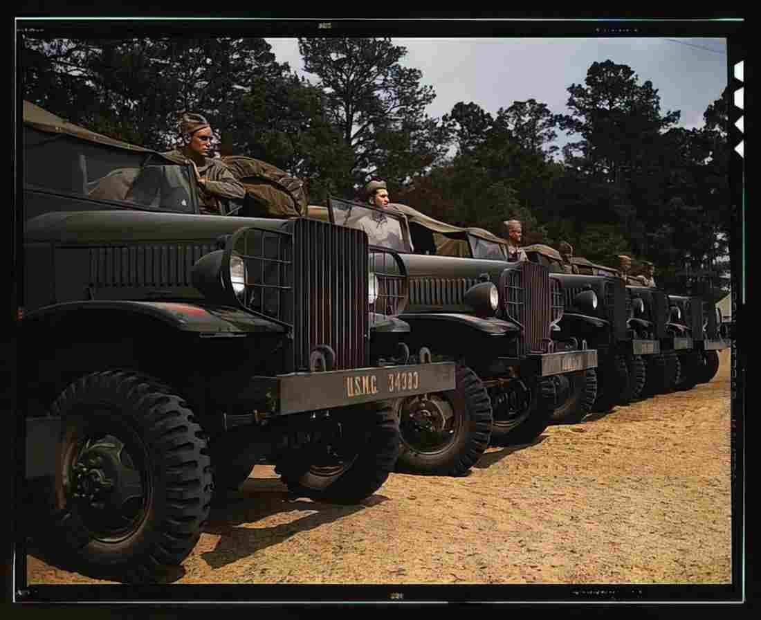 World War II 1369 Military A4 Photo Print