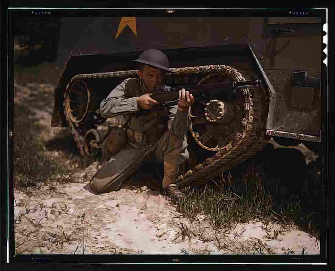 World War II 1373 Military A4 Photo Print