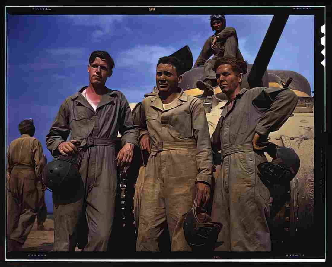 World War II 1374 Military A4 Photo Print