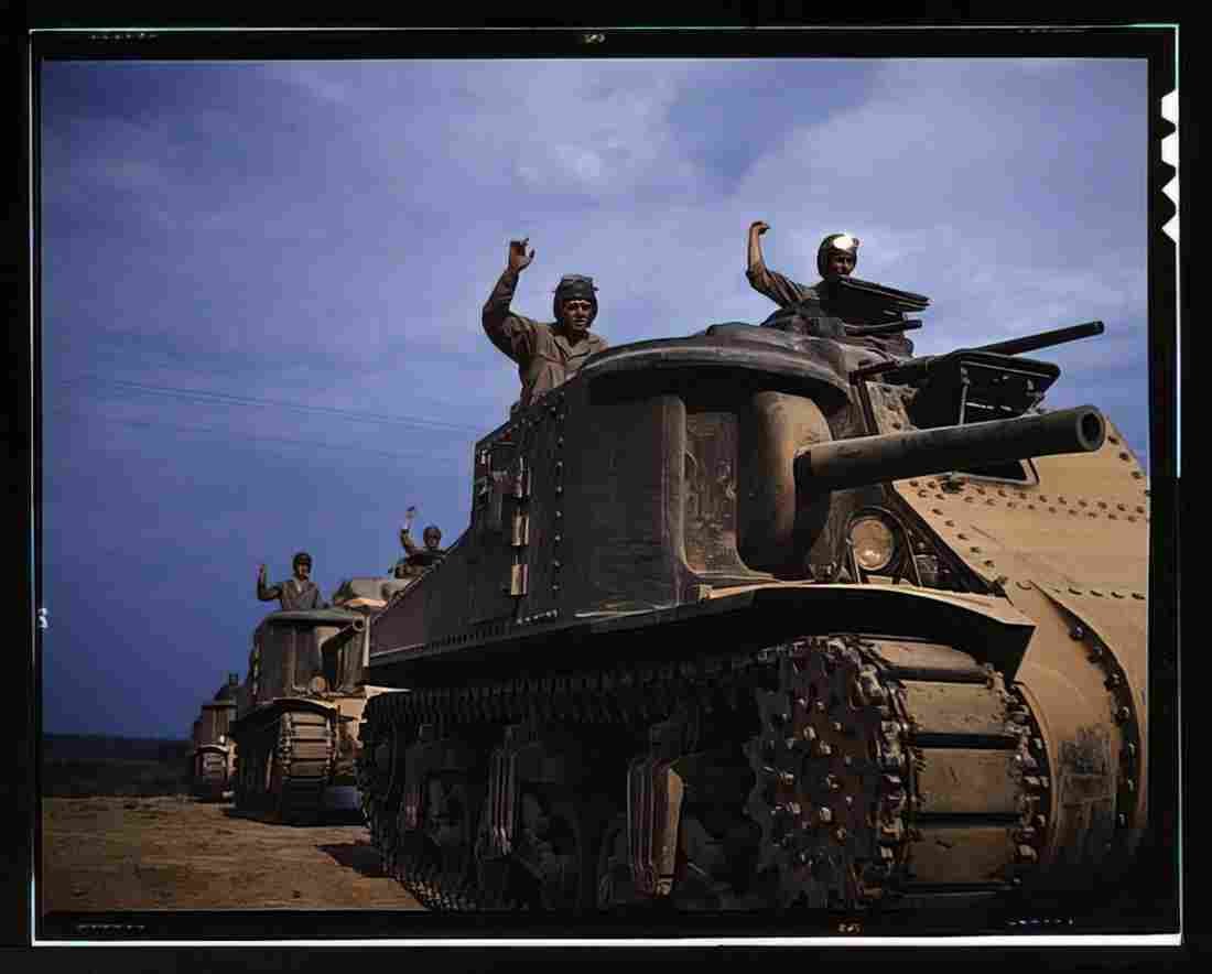 World War II 1376 Military A4 Photo Print