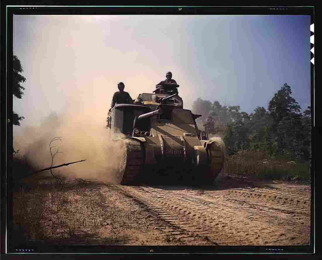 World War II 1378 Military A4 Photo Print