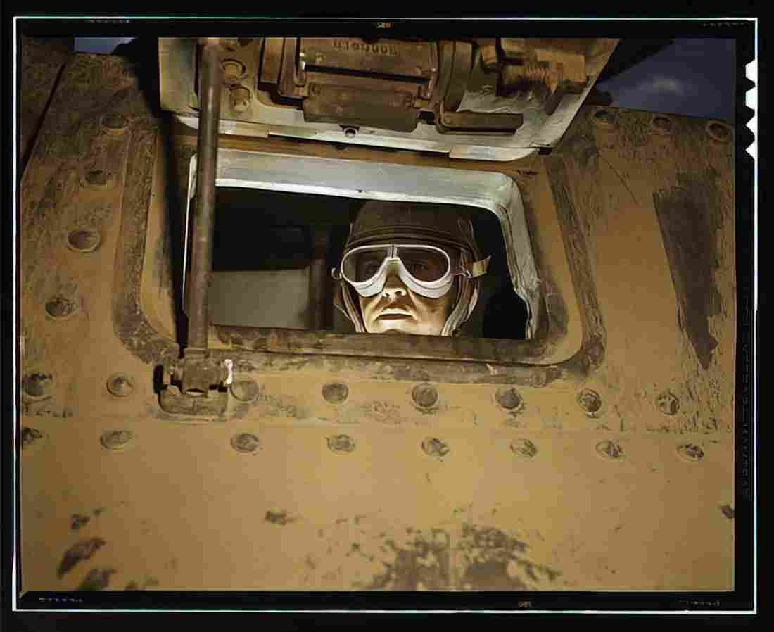World War II 1379 Military A4 Photo Print