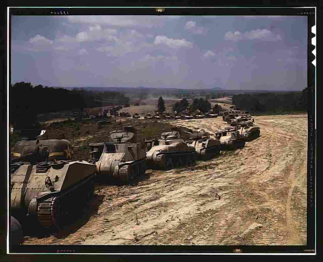 World War II 1382 Military A4 Photo Print