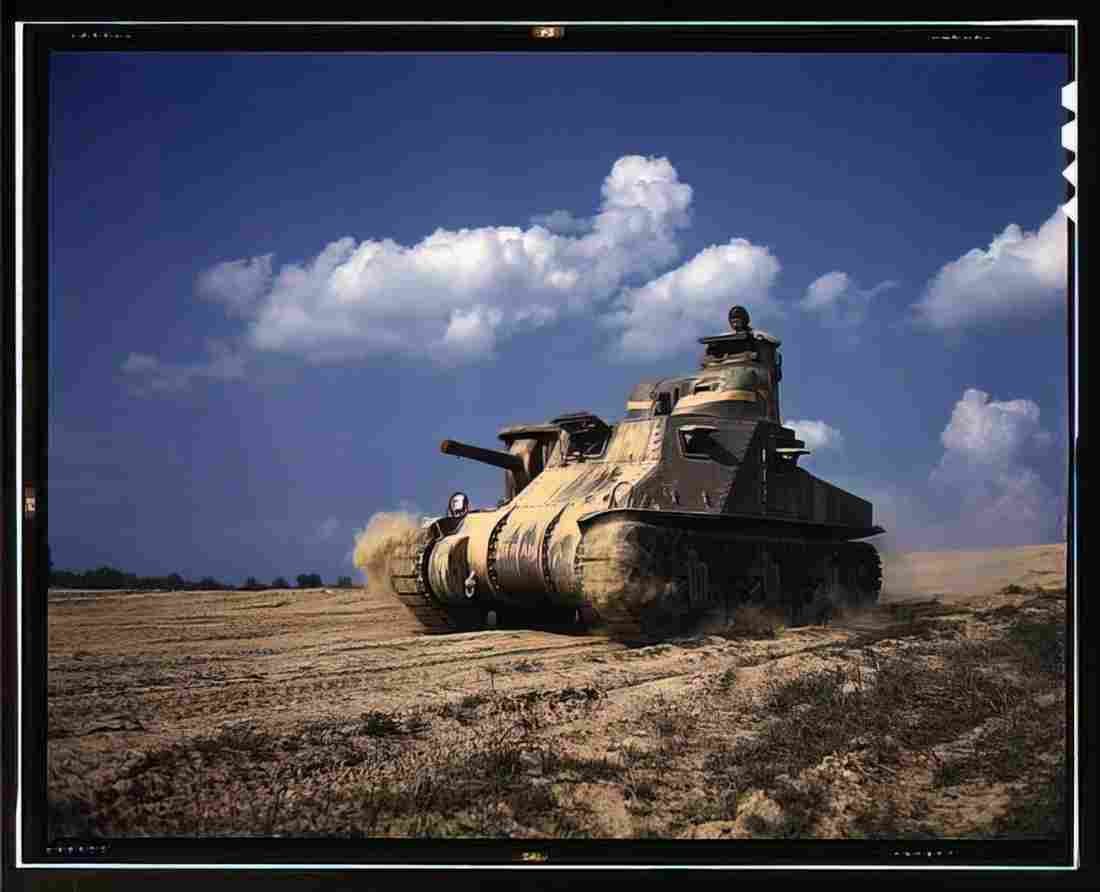 World War II 1383 Military A4 Photo Print
