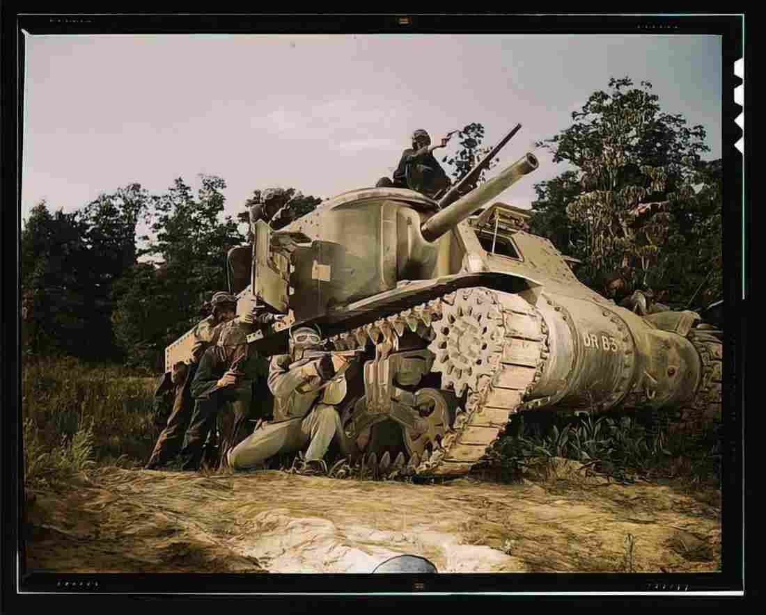 World War II 1389 Military A4 Photo Print