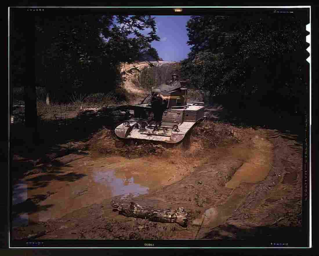 World War II 1390 Military A4 Photo Print