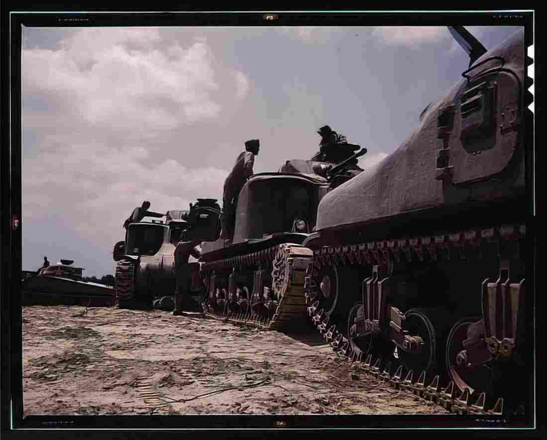 World War II 1391 Military A4 Photo Print