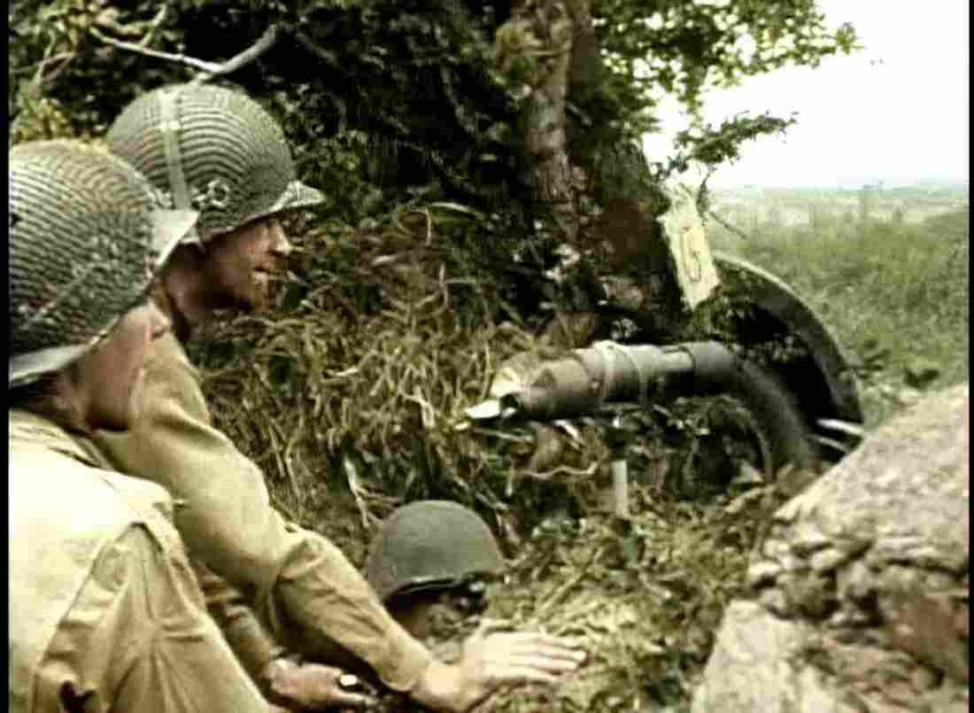 World War II 1395 Military A4 Photo Print
