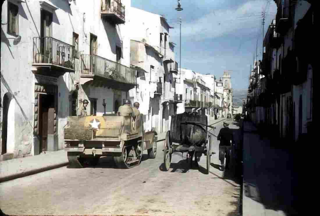 World War II 1400 Military A4 Photo Print