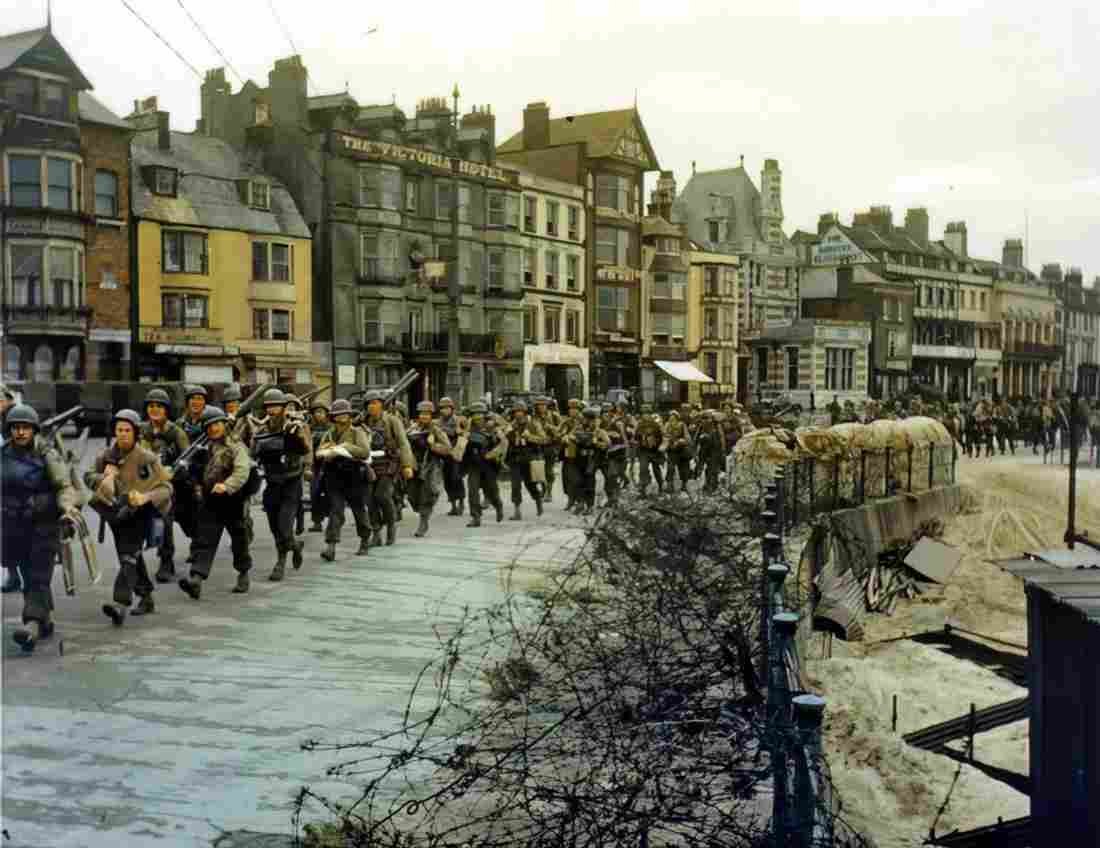 World War II 1403 Military A4 Photo Print
