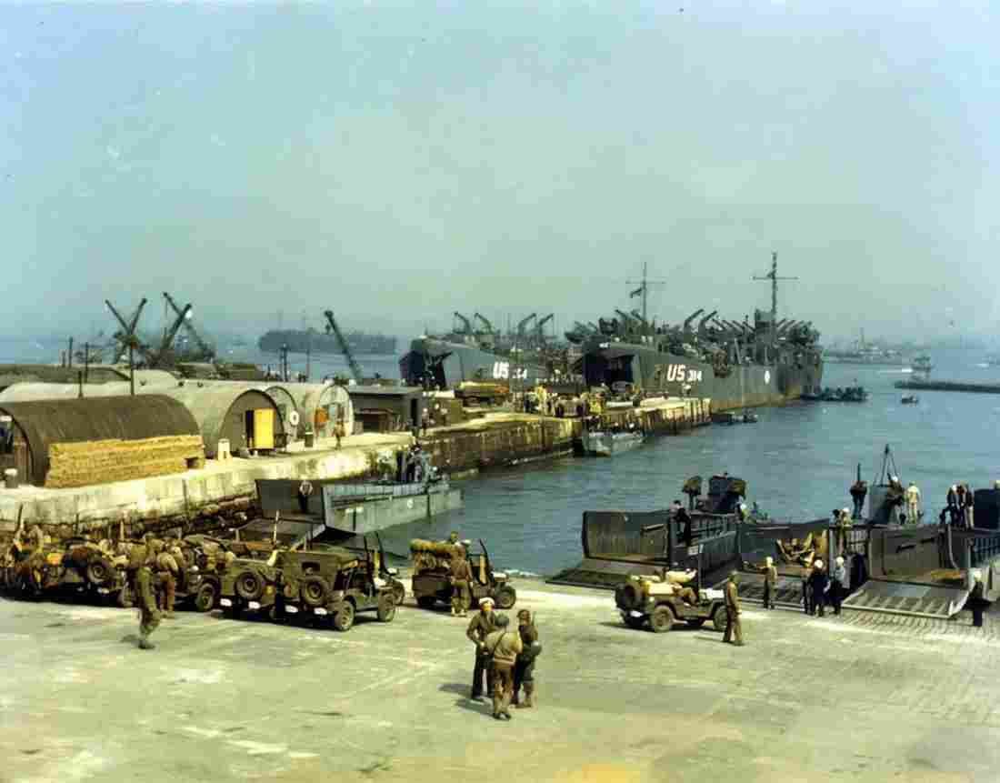 World War II 1406 Military A4 Photo Print