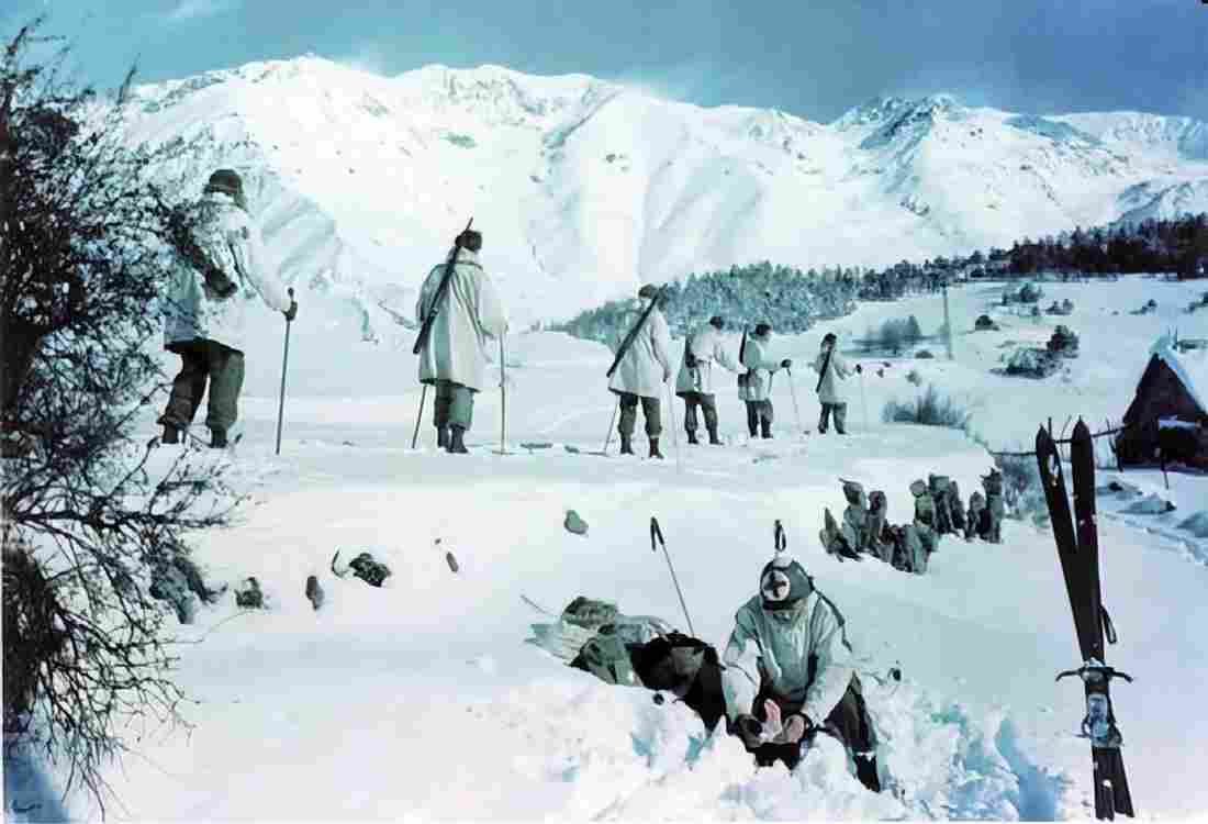 World War II 1407 Military A4 Photo Print