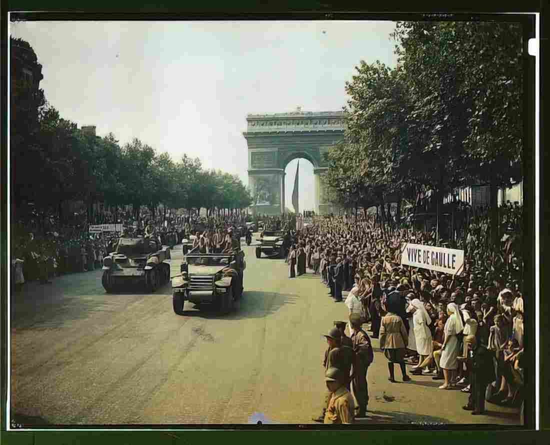 World War II 1409 Military A4 Photo Print