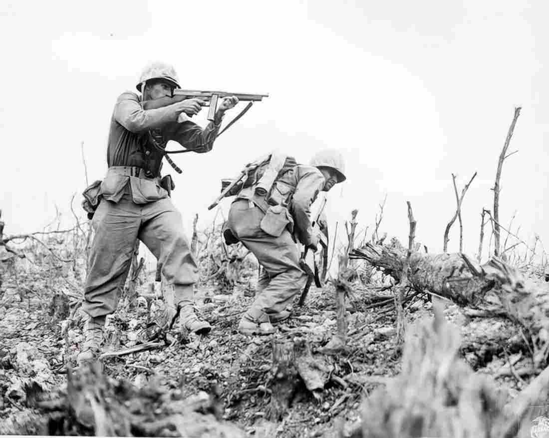 World War II 1411 Military A4 Photo Print