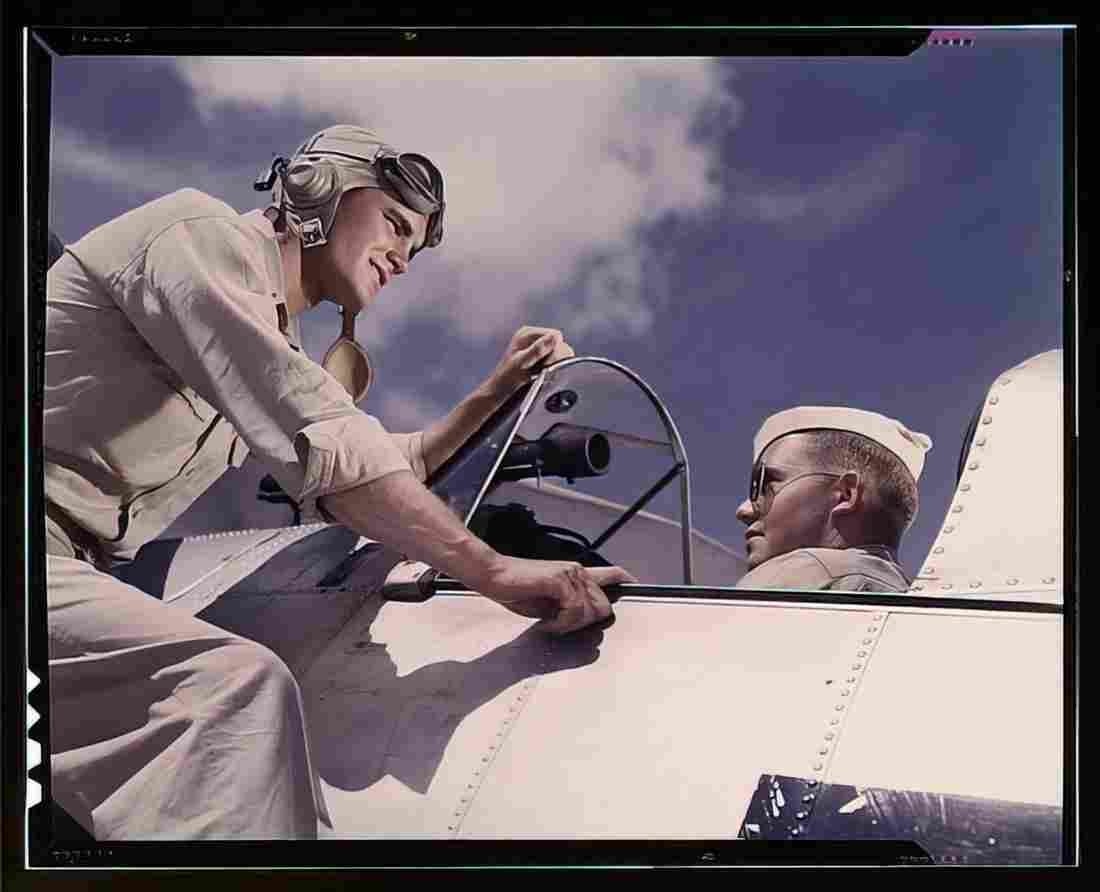 World War II 1428 Military A4 Photo Print