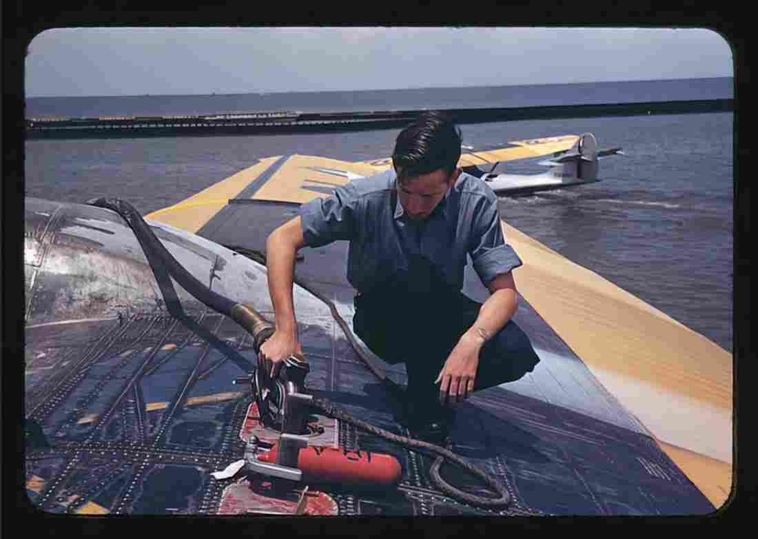 World War II 1430 Military A4 Photo Print