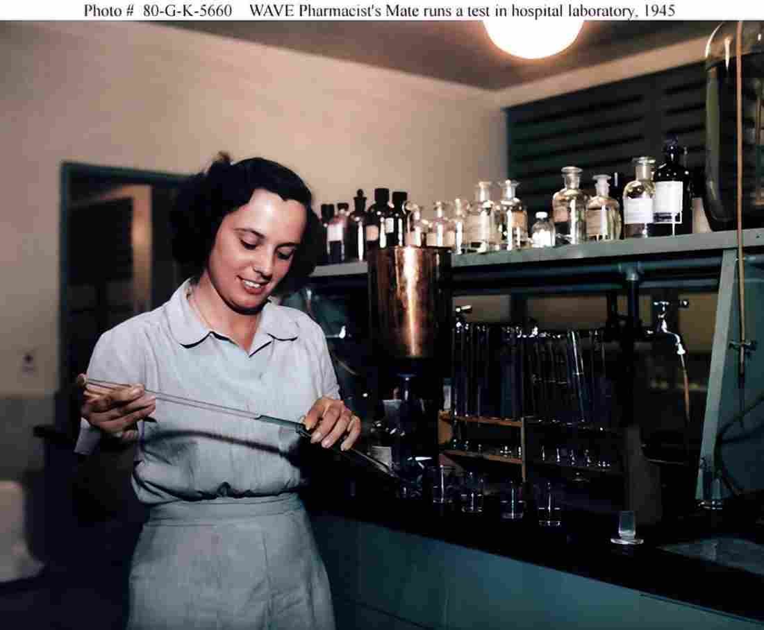 World War II 1461 Military A4 Photo Print