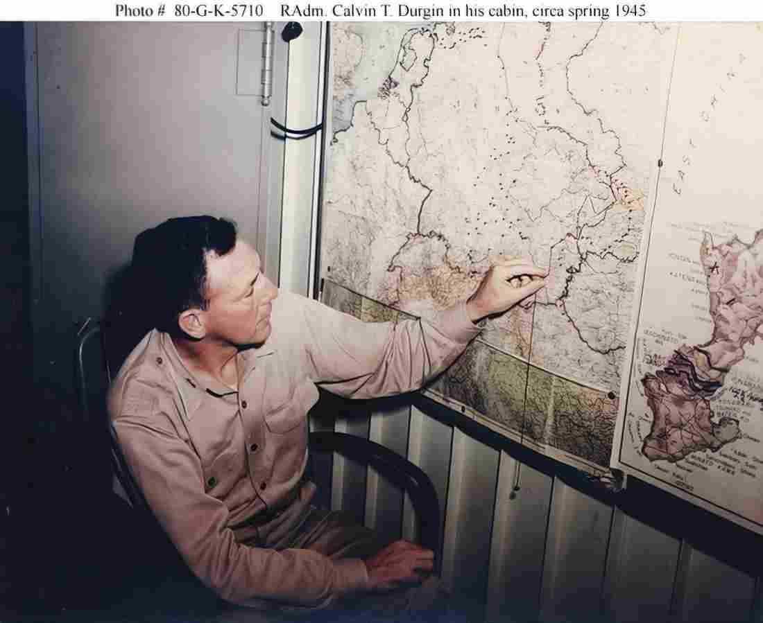 World War II 1467 Military A4 Photo Print