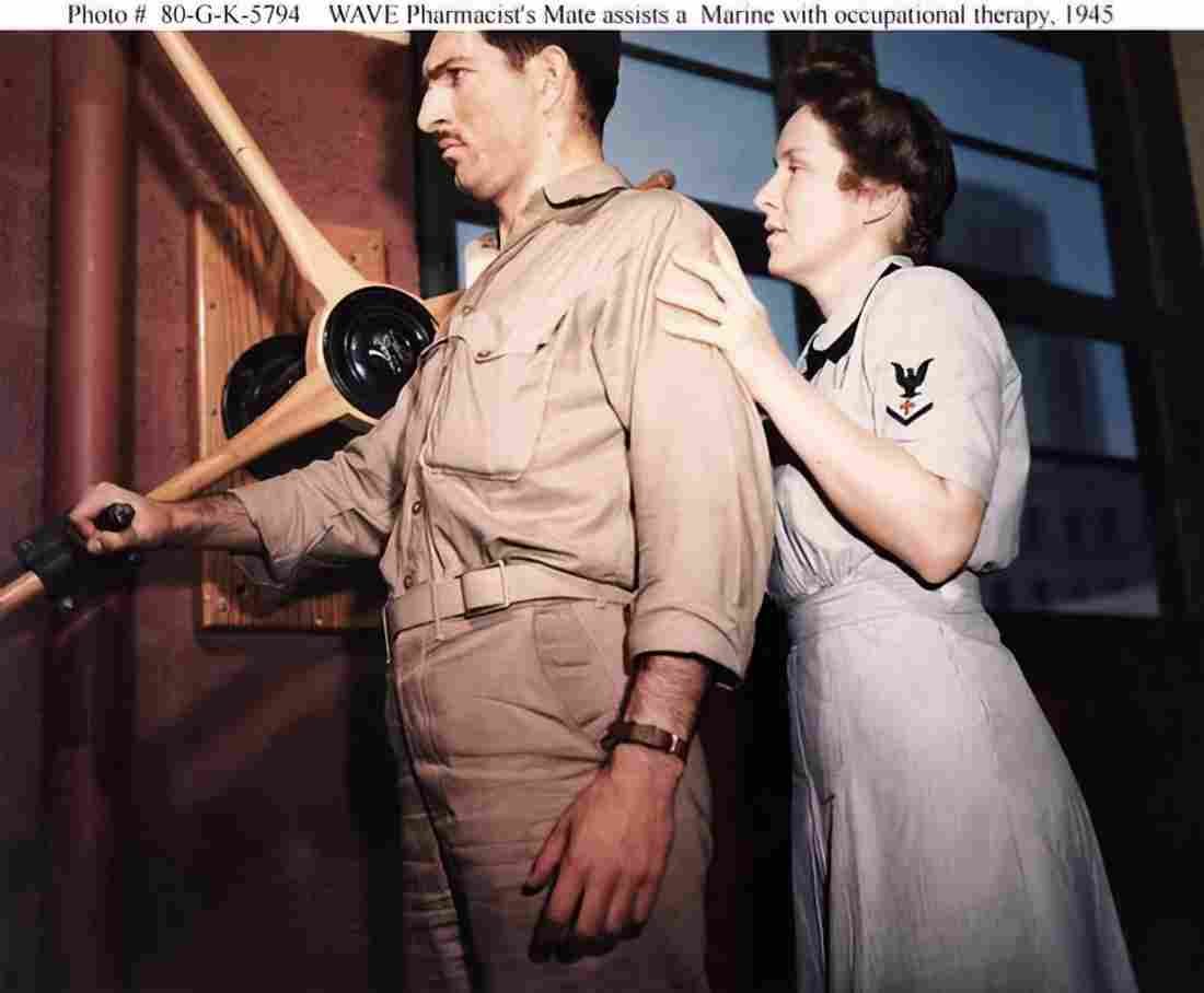 World War II 1471 Military A4 Photo Print