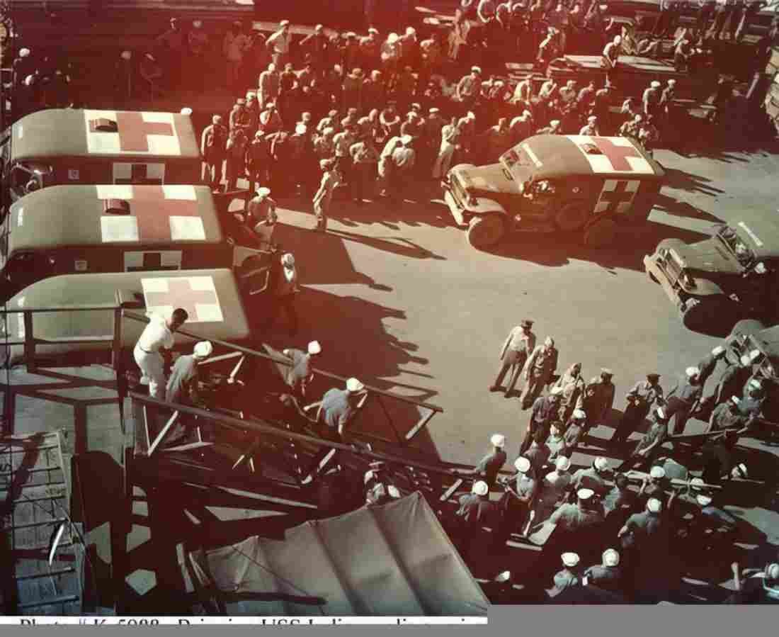 World War II 1484 Military A4 Photo Print