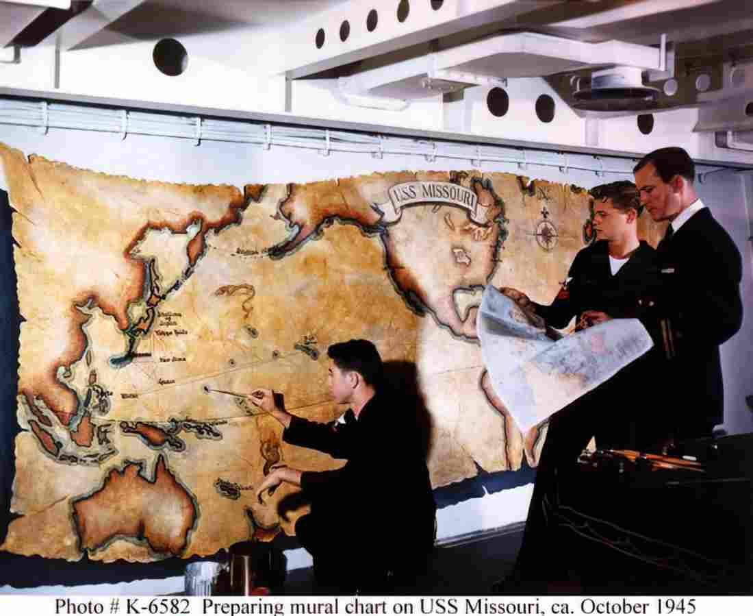 World War II 1515 Military A4 Photo Print