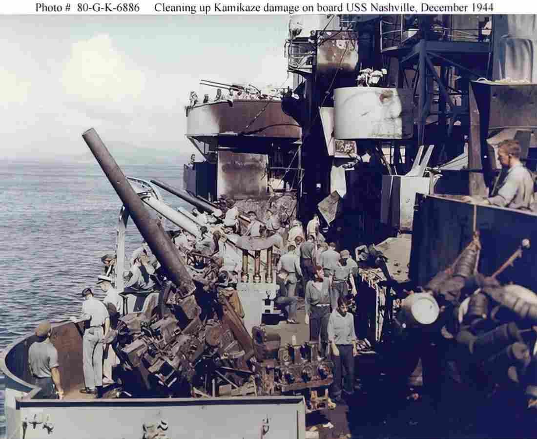 World War II 1519 Military A4 Photo Print