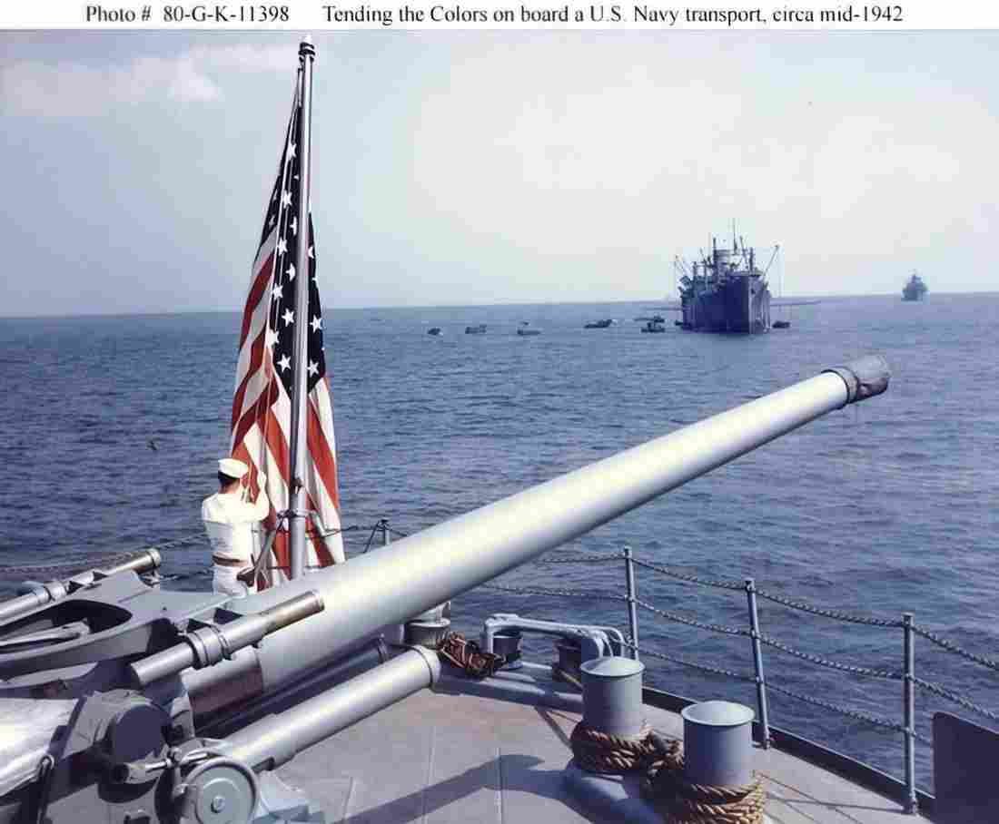 World War II 1529 Military A4 Photo Print
