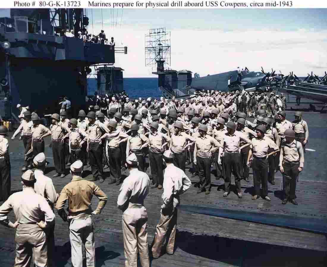 World War II 1554 Military A4 Photo Print